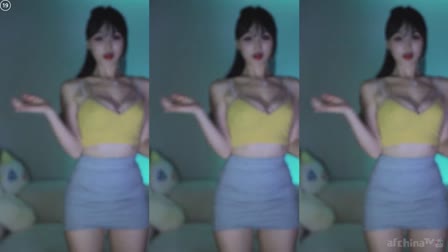 AfreecaTV孝卡加特林开火车热舞20260305舞蹈剪辑